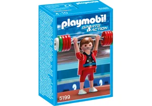 Playmobil 5199  Sports & Action  Gewichtheber