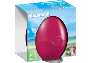 Playmobil 5279  Princess Osterei Blütenfee beim Schmetterlingsbäumchen