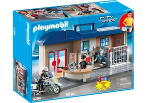 Playmobil 5299  City Action Mitnehm Polizeizentrale