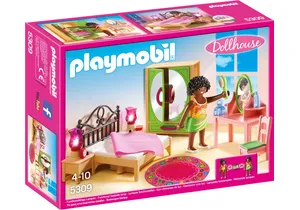 Playmobil 5309  Dollhouse  Schlafzimmer mit Schminktisch