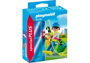 Playmobil 5379  Special Plus  Gebäudereiniger