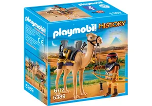 Playmobil 5389  History  Ägyptischer Kamelkämpfer
