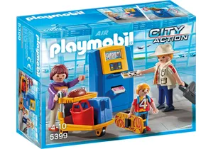 Playmobil 5399  City Action  Familie beim Check-in
