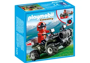 Playmobil 5429  Country  Bergrettungs-Quad