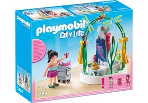 Playmobil 5489  City Life  Dekorateurin mit LED-Podest