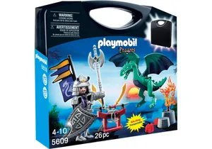Playmobil 5609  Dragons Carry Case Drachenritter