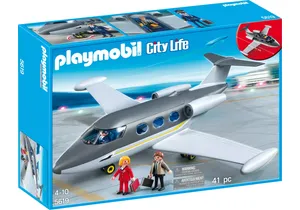 Playmobil 5619  City Life  Privatjet