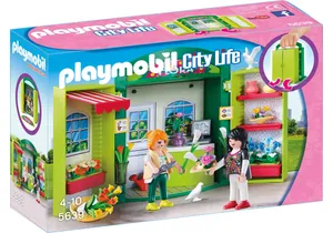 Playmobil 5639  City Life  Blumenladen