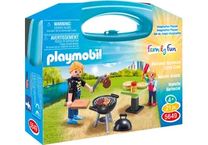 Playmobil 5649  Family Fun Mitnehm Grill