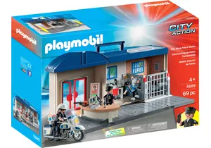 Playmobil 5689  City Action Mitnehm Polizeistation