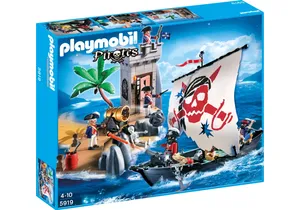 Playmobil 5919  Pirates  Piratenangriff auf die Soldatenbastion