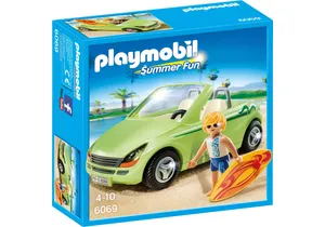 Playmobil 6069  Summer Fun  Surf-Roadster