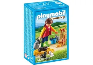Playmobil 6139  Country  Bunte Katzenfamilie