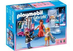 Playmobil 6149  City Life  Modenschau mit Fotoshooting