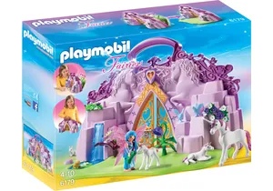 Produktbild von Playmobil 6179  Fairies  Einhornköfferchen Feenland