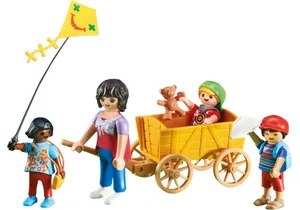 Playmobil 6439  City Life  Erzieherin mit Bollerwagen (Folienverpackung)