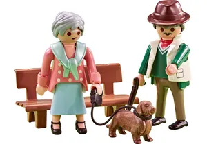 Playmobil 6549  City Life  Oma und Opa (Folienverpackung)