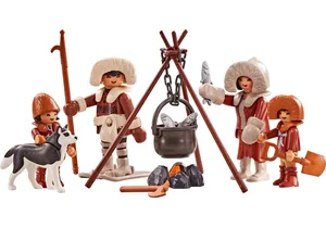 Produktbild von Playmobil 6559    Polarfamilie (Folienverpackung)