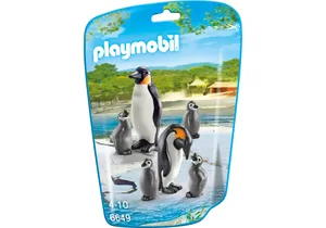 Produktbild von Playmobil 6649    Pinguinfamilie