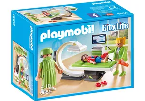 Playmobil 6659  City Life  Röntgenraum