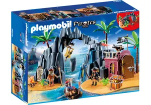 Playmobil 6679  Pirates  Piraten-Schatzinsel