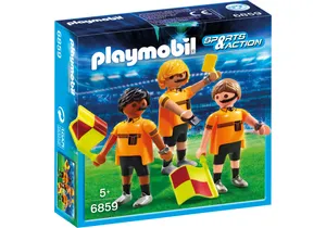 Playmobil 6859  Sports & Action  Schiedsrichter-Team