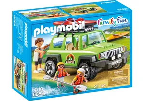 Playmobil 6889  Family Fun  Camp-Geländewagen