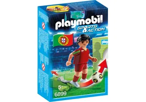 Playmobil 6899  Sports & Action  Fußballspieler Portugal