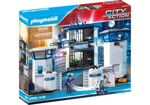 Playmobil 6919  City Action  Polizei-Kommandozentrale mit Gefängnis