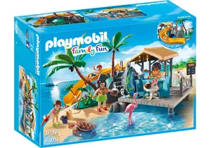 Playmobil 6979  Family Fun  Karibikinsel mit Strandbar