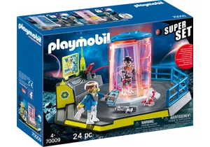 Playmobil 70009  Galaxy Police SuperSet Gefängnis