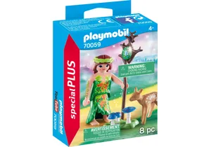 Playmobil 70059  Special Plus  Elfe mit Reh