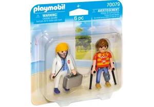 Playmobil 70079  City Life DuoPack Ärztin und Patient