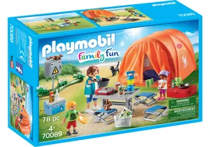 Playmobil 70089  Family Fun  Familien-Camping