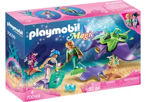 Playmobil 70099  Magic  Perlensammler mit Rochen
