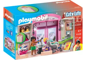 Playmobil 70109  City Life  Aufklapp Schönheitssalon