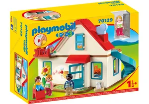 Playmobil 70129 1-2-3   Einfamilienhaus