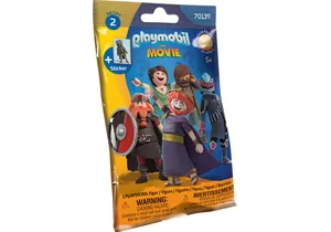 Playmobil 70139  The Movie Figures Serie 2