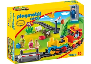 Playmobil 70179 1-2-3   Meine erste Eisenbahn