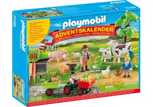 Produktbild von Playmobil 70189   Adventskalender Bauernhof