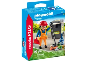Playmobil 70249  Special Plus  Straßenreiniger