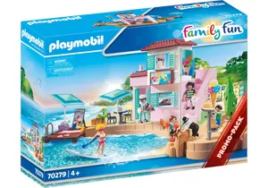 Playmobil 70279  Family Fun  Eisdiele am Hafen