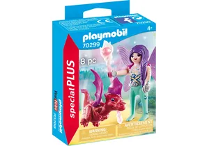 Playmobil 70299  Special Plus  Fee mit Drachenbaby