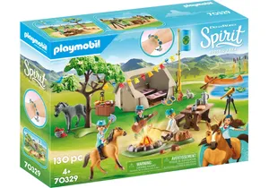 Playmobil 70329  Spirit  Sommercamp