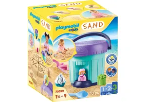 Playmobil 70339 1-2-3   Sand Sandbäckerei