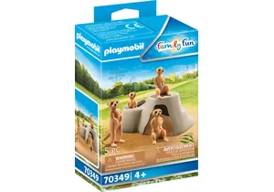 Playmobil 70349  Family Fun  Erdmännchenkolonie
