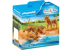 Playmobil 70359  Family Fun  2 Tiger mit Baby
