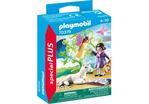 Playmobil 70379  Special Plus  Feenforscherin