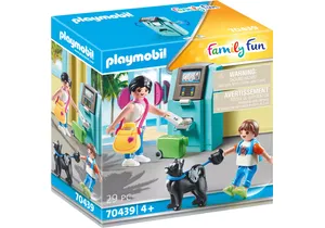 Playmobil 70439  Family Fun  Urlauber mit Geldautomat