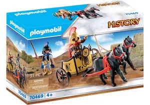 Playmobil 70469  History  Achilles im Streitwagen mit Patroklos